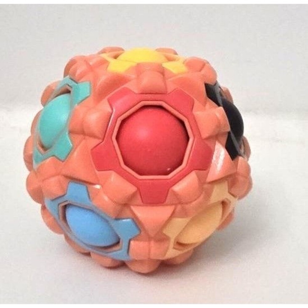 Zummy Finger Top Massage Fidget Puzzle Ball Spinner